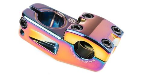 Bmx-vorbau top load salt pro violett oilslick