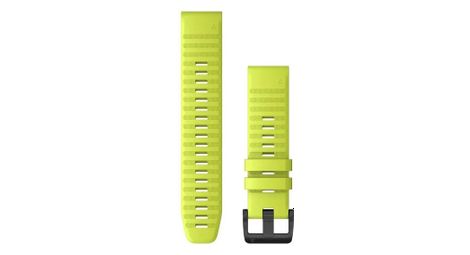 Garmin quickfit 22 mm muñequera de silicona amp amarillo