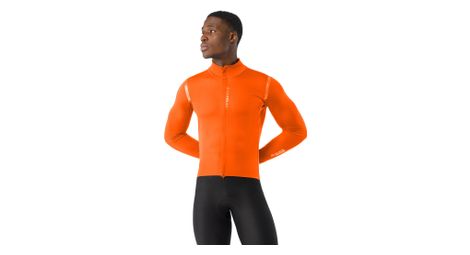 Giacca Castelli Perfetto 4 arancione da uomo