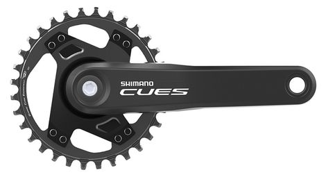 Shimano cues fc-u4000-1 crankset 32t 9/10/11s zwart