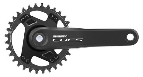 shimano cues fc u4000 1 crankset 32t 9 10 11s black