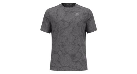 Maillot manches courtes odlo zeroweight engineered chill tec gris
