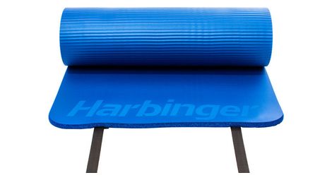 Harbinger durafoam  tapis de sol anti microbien et antiderapant  bleu