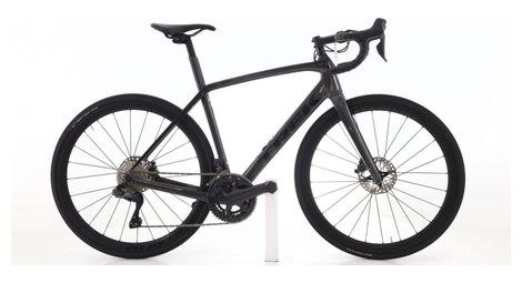 Produit reconditionné · Trek Domane SL 7 Di2 12V · Noir / Vélo de route | Très bon état