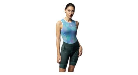 Alé magic colour green women's strapless bib shorts