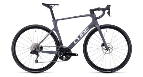 Vélo de course cube agree c:62 grey´n´black