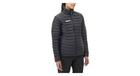 Chaqueta de plumon millet evole light 700 mujer negro