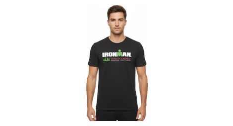 Maglietta a maniche corte Ironman Vitoria Black Uomo