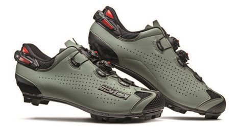 Chaussures vtt sidi tiger 2 vert noir