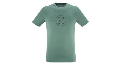 Camiseta de manga corta mijo ubic light verde