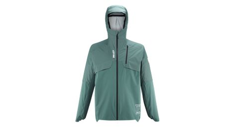 Chaqueta millet intense  pro 2,5l verde para hombre