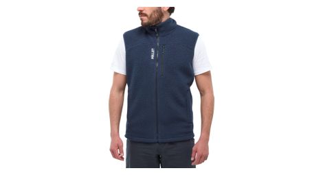 Fleece Ärmellos Millet Cimai Sherpa Blau Mann