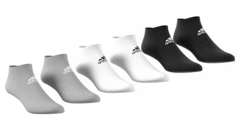 Chaussettes adidas cushioned low-cut 6 pairs