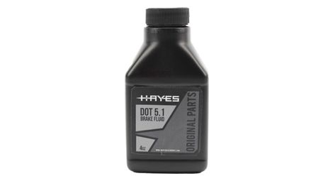 Hayes dot 5.1 brake fluid (118 ml)