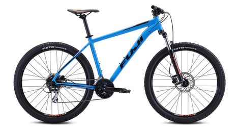 Fuji nevada 27.5'' 1.7 shimano 8s mtb hardtail azul cian s / 160-170 cm