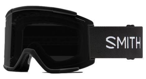 Smith squad xl mtb-brille schwarz / chromapop sun schwarz