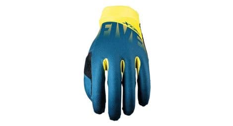 Guantes five gloves xr-lite azul