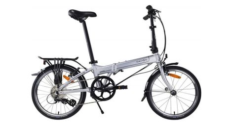 Vélo pliant dahon mariner d8 shimano altus 8v 20 argent 2022