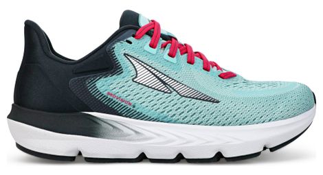 Chaussures running altra provision 6 bleu rose femme