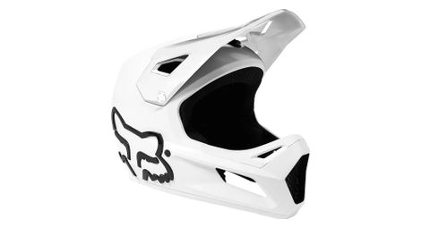 Casco fox rampage mips full face blanco