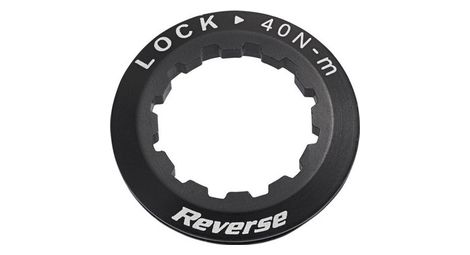 Black aluminum cassette reverse black