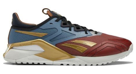 Reebok nano x2 wonder woman zapatillas de fitness azul rojo unisex