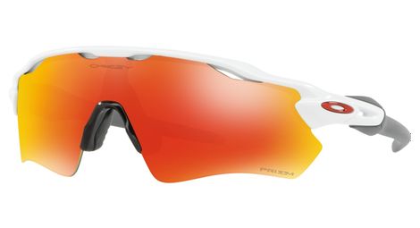 Oakley radar ev path glasses white - prizm ruby