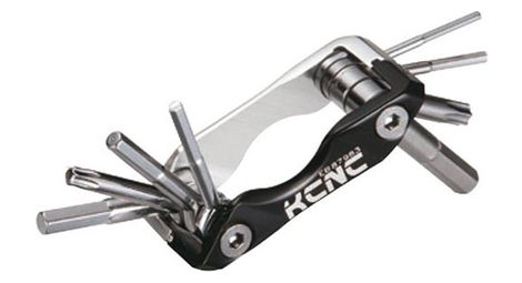 Multi outils kcnc 8 pcs 8 fonctions noir