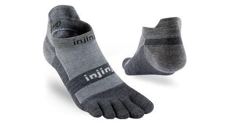 Run lightweight no show nuwool charcoal