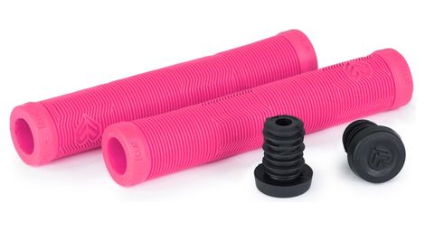 Poignées eclat pulsar grips hot pink