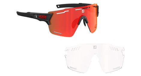 Lunettes azr aspin 2 rx noir rouge incolore
