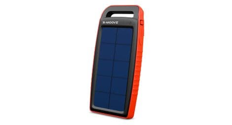 Batterie externe solaire 15 000mah xmoove