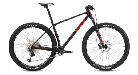 Bicicleta de montaña semirrígida bh ultimate 8.0 shimano deore / xt 12v 29'' roja l / 175-189 cm