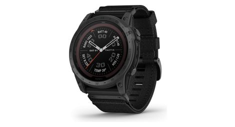 Garmin tactix 7 pro   montre de sport connectee   noir