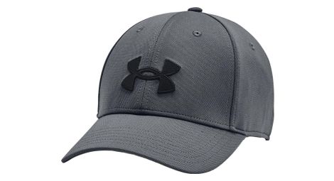 Verstellbare under armour blitzing cap grau herren