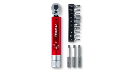Clé Dynamométrique FeedBack Sports Reflex Fixed Torque Ratchet Kit