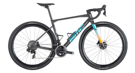 Bicicleta gravel bmc kaius 01 two sram force etap axs 12v 700 mm carbono negro 2024