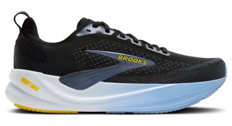 Chaussures Running Brooks Ghost Max 4 Noir/Bleu Homme