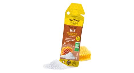 Meltonic Energie-Gel Salzig BIO Honig Fleur de Sel Gelee Royale 20g