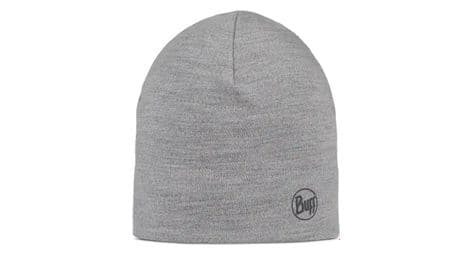 Buff Bonnet Merino Midweight Beanie MELANGE Gris