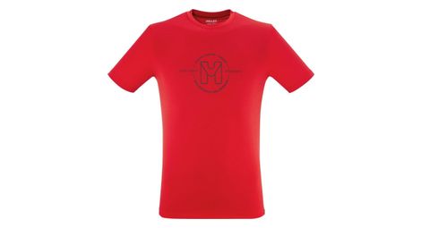 Camiseta de manga corta mijo ubic light roja