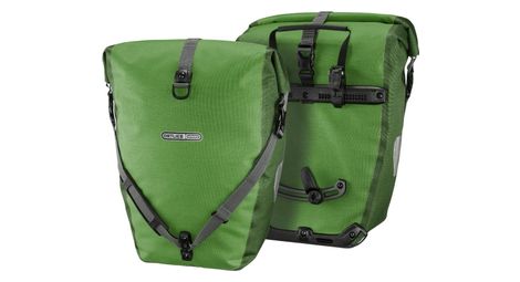 Ortlieb back-roller plus 40l paar fahrradtaschen kiwi mossgrün