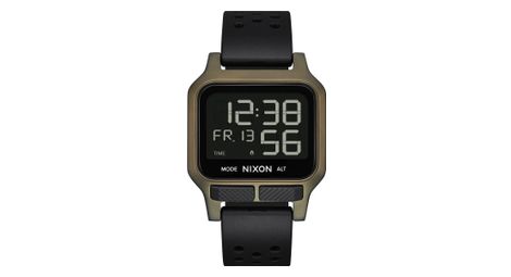 Montre de sport nixon heat noir surplus