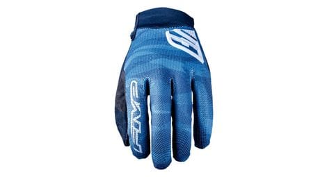 Gants five gloves xr-pro bleu camo