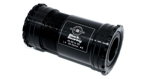 Black bearing pressfit axle 24/gxp bottom bracket