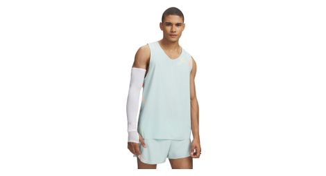 Camiseta sin mangas Under Armour Velociti Elite azul para hombre