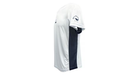 Tee shirt bavella 2 0 ultra white dark navy patriot red