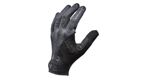 Par de guantes rockrider race grip negro