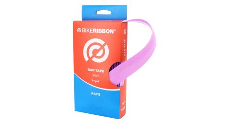 Ruban de guidon Bike Ribbon cork gel rose