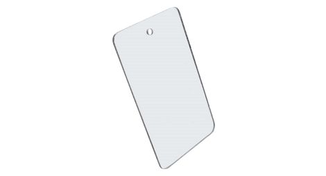 Miroir plastique Highlander Camping Mirror